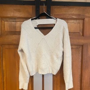 Cropped Sweater